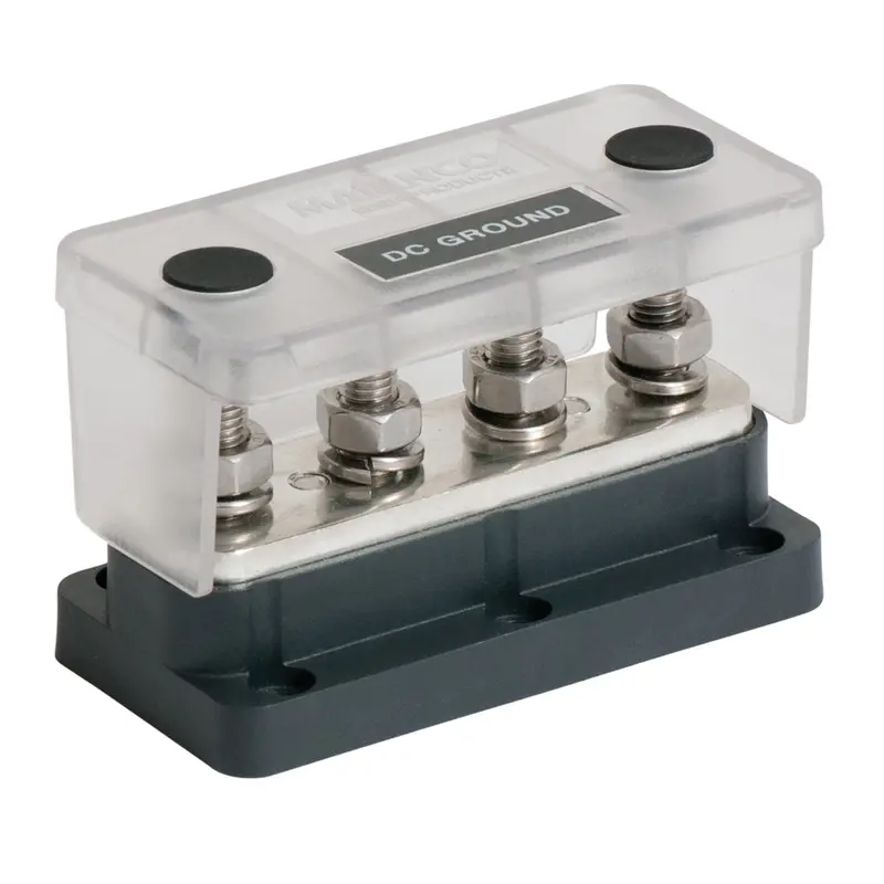 Bep Pro Installer 4-Stud Bus Bar – 500A Marine-Grade Current Distribution 1