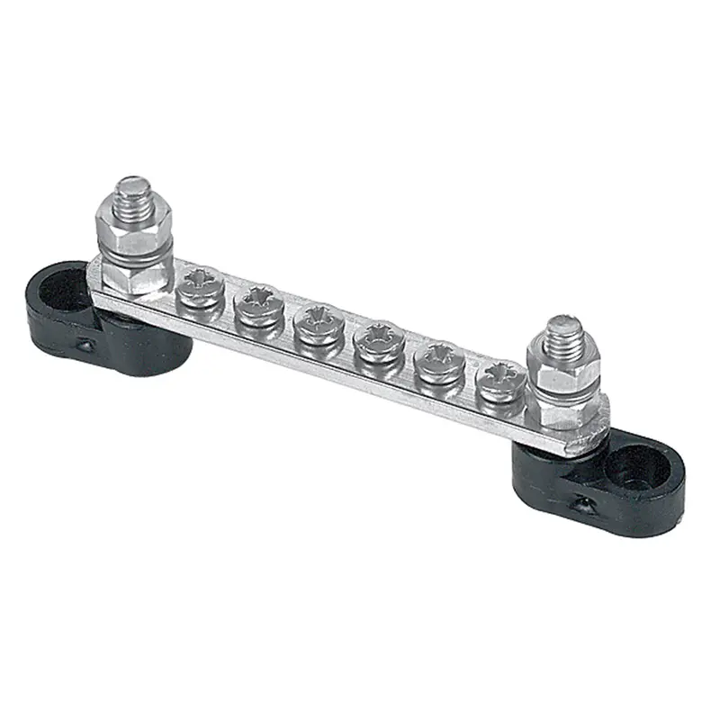 Bep Pro Installer 6-Circuit 100A Bus Bar With Dual Output Terminals 1