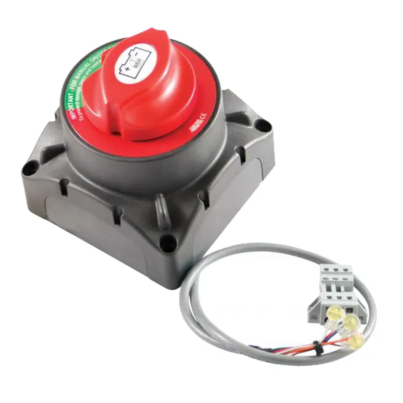 Bep Remote-Controlled Battery Switch – 500A, 12/24V, Optical Sensor Activation 1
