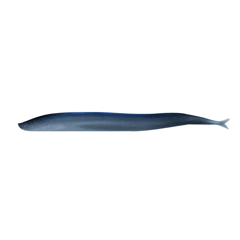 Berkley Gulp! Saltwater Sand Eel Bait – 5-Inch Silver Mud Scented Option 1