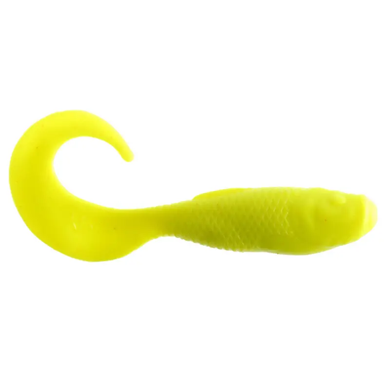 Berkley Gulp! Saltwater Swimming Mullet – 6-Inch Pink Chartreuse Color Option 1