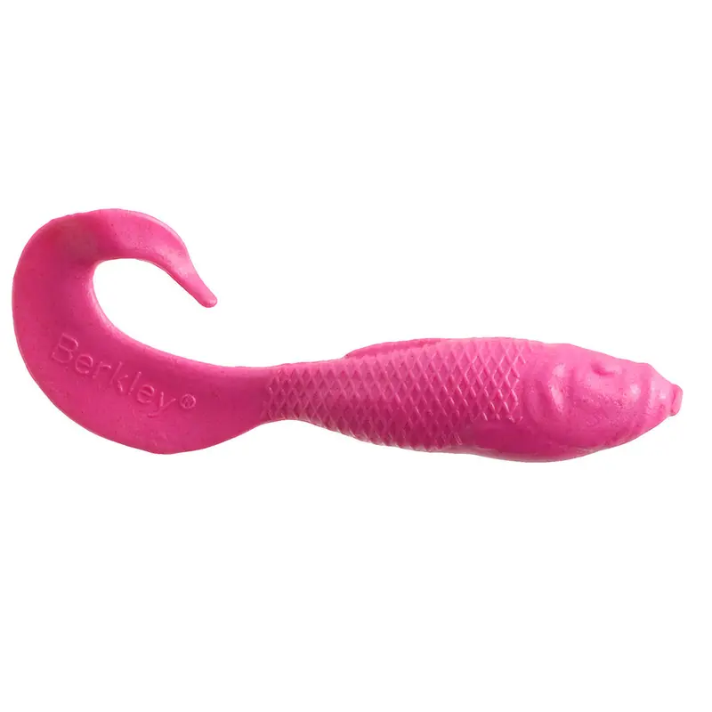 Berkley Gulp! Saltwater Swimming Mullet – 6-Inch Pink Soft Plastic Fishing Lure 1