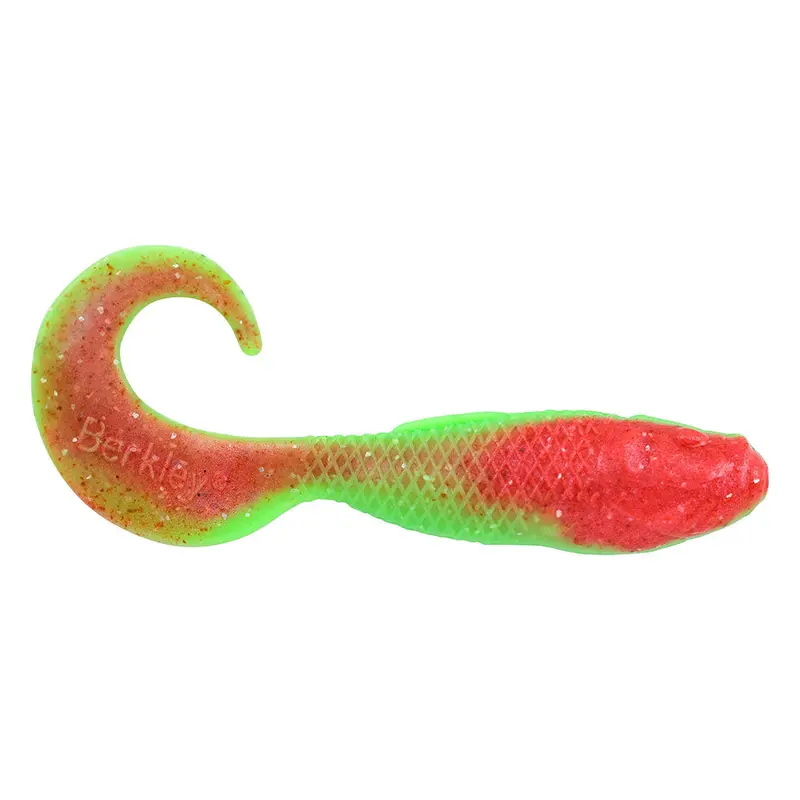 Berkley Gulp! Swimming Mullet Soft Bait – 6-Inch Nuclear Chicken Scented Variant 1