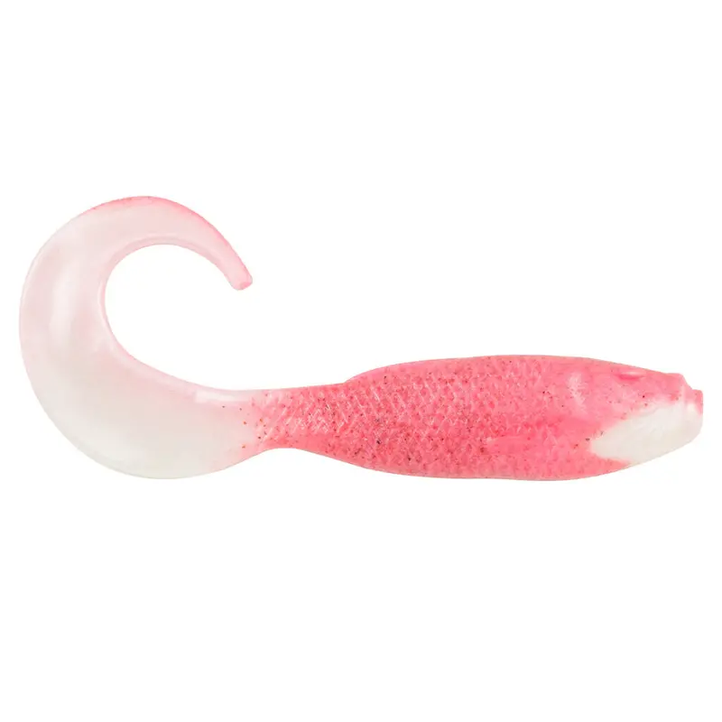 Berkley Gulp! Swimming Mullet Soft Bait – 6-Inch Pink Shine Finish With Attractant 1