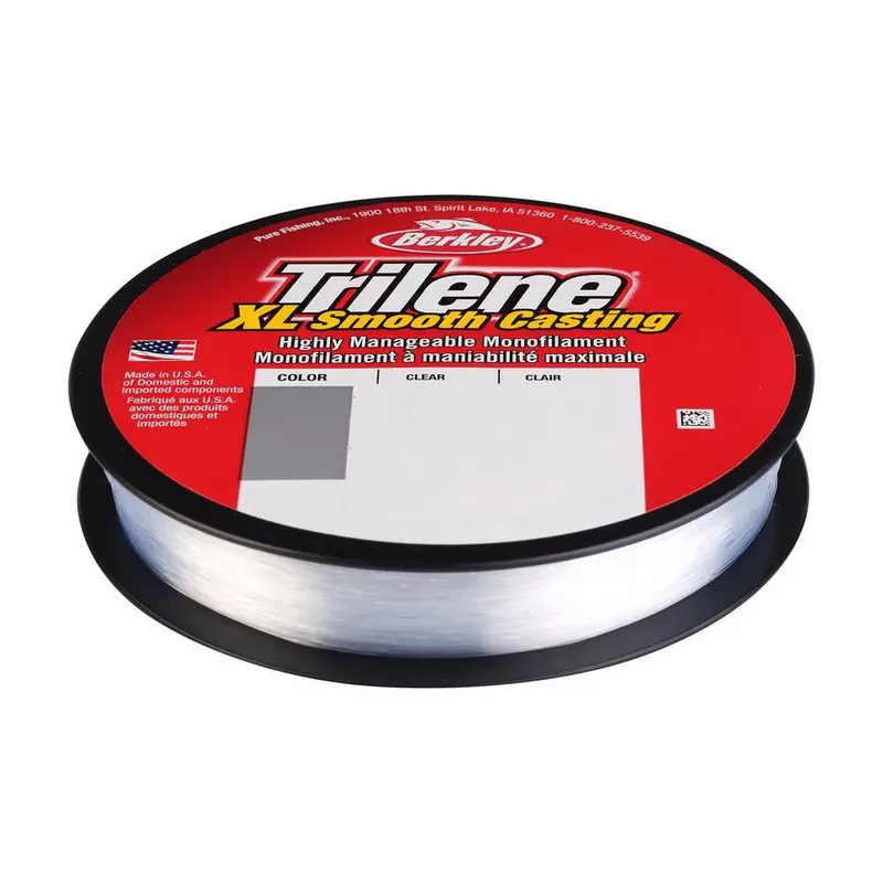 Berkley Trilene Xl Smooth-Casting Monofilament Fishing Line – 10 Lb Test, 300 Yards, Clear [1562054] 1
