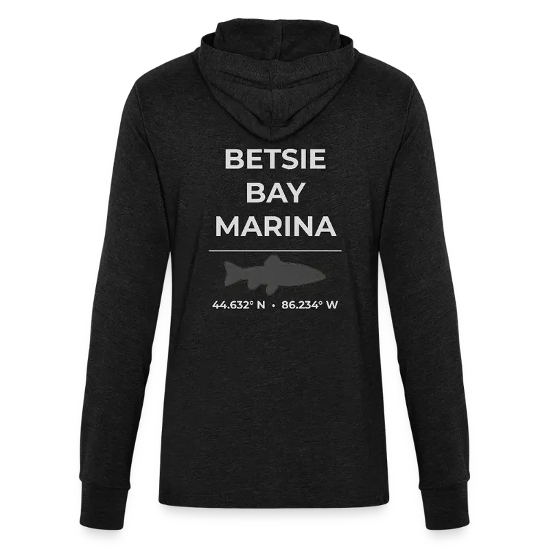 Betsie Bay Marina Cozy Brushed-Fleece Hooded Long-Sleeve Sweatshirt 1