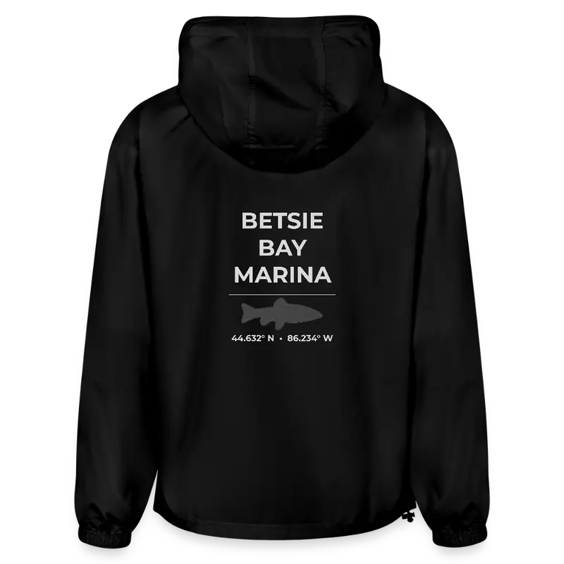 Betsie Bay Marina Lightweight Foldable Half-Zip 1