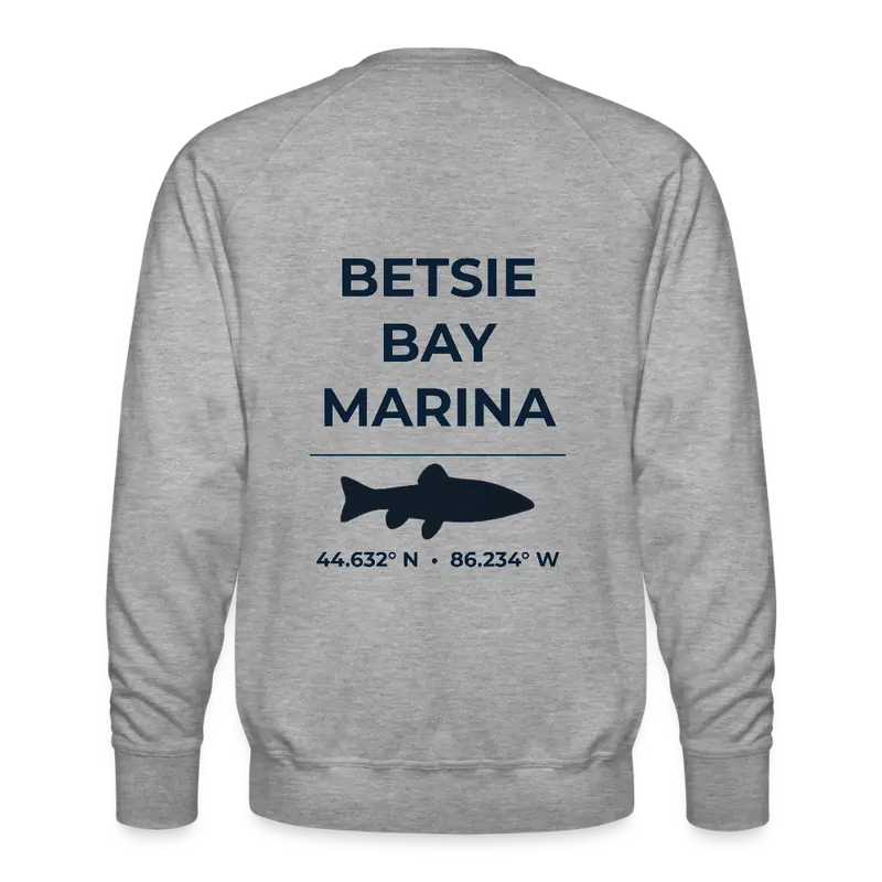 Betsie Bay Marina Premium Crewneck Sweatshirt 1