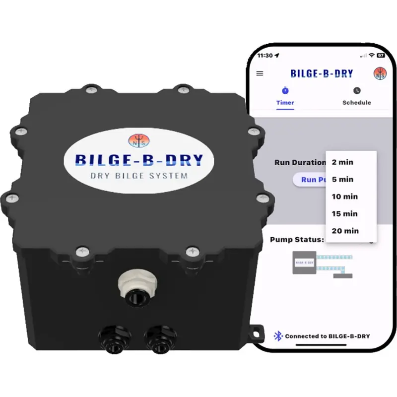 Bilge-B-Dry Bbd-2025-122 Dual Bilge Pump – 12V Dc Energy-Efficient System [Bbd-2025-122] 1