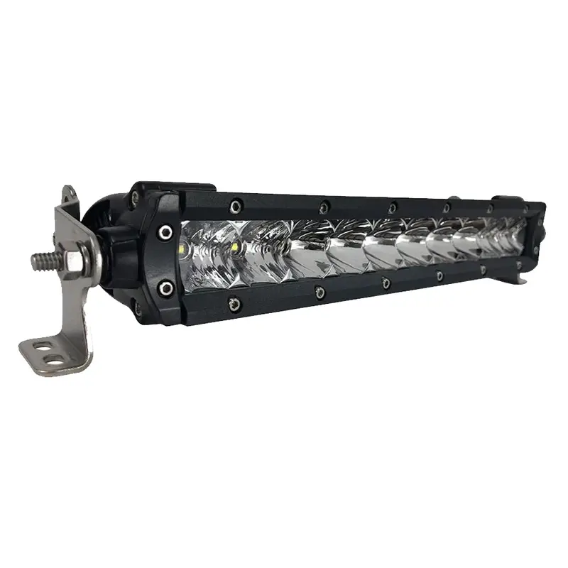 Black Oak 10-Inch Single-Row Led Light Bar – Spot-And-Flood Hybrid Output, Matte Black Housing – Pro Series 3.0 1
