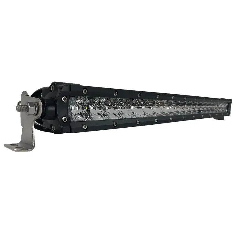 Black Oak 20-Inch Single-Row Led Light Bar – Versatile Combo Optics, Matte Black Housing – Pro Series 3.0 1