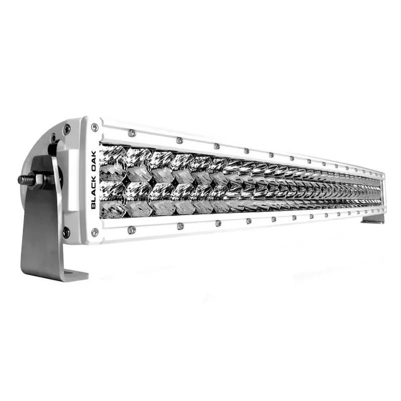 Black Oak 30" Curved Double-Row Led Light Bar – Spot Beam, Pro Series 3.0 [30Scm-D5Os] 1
