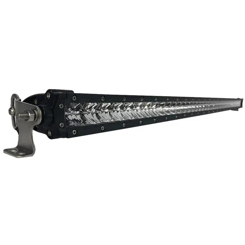 Black Oak 40-Inch Single-Row Led Light Bar – Hybrid Spot/Flood Optics, Matte Black Housing – Pro Series 3.0 1
