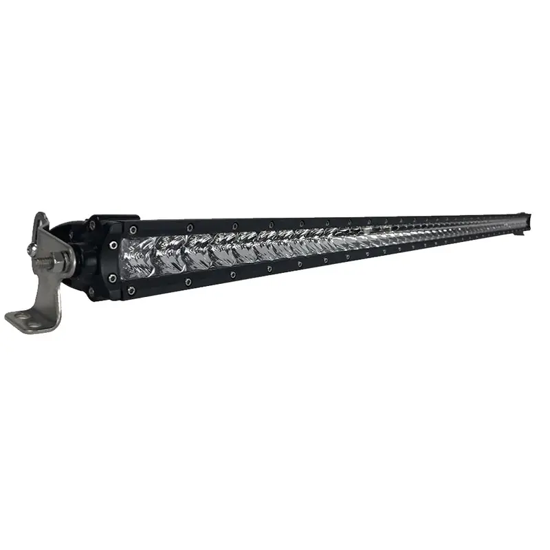 Black Oak 50-Inch Single-Row Led Light Bar – Combo Beam Pattern, Matte Black Housing – Pro Series 3.0 1