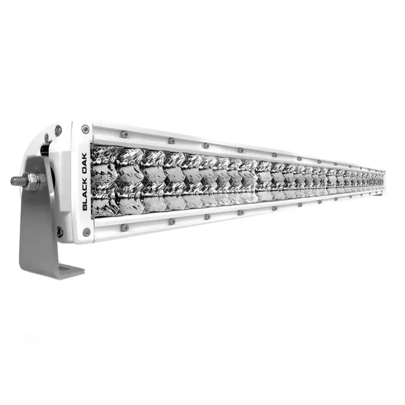 Black Oak 60" Double-Row Led Light Bar – 5W Combo Optics, Pro Series 2.0 [60Ccm-D5Os] 1