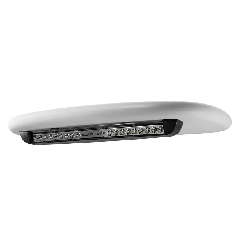 Black Oak Lp-Bsu Low-Profile Undermount Marine Spot Light Bar – Black Finish 1