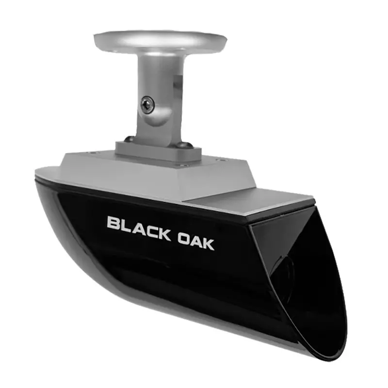 Black Oak Nitron Xd Pro Full-Color Undermount Night Vision Camera – Analog Output, Black Housing 1