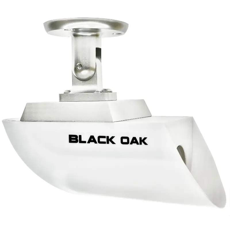 Black Oak Nitron Xd Pro Full-Color Undermount Night Vision Camera – Analog Output, White Housing 1