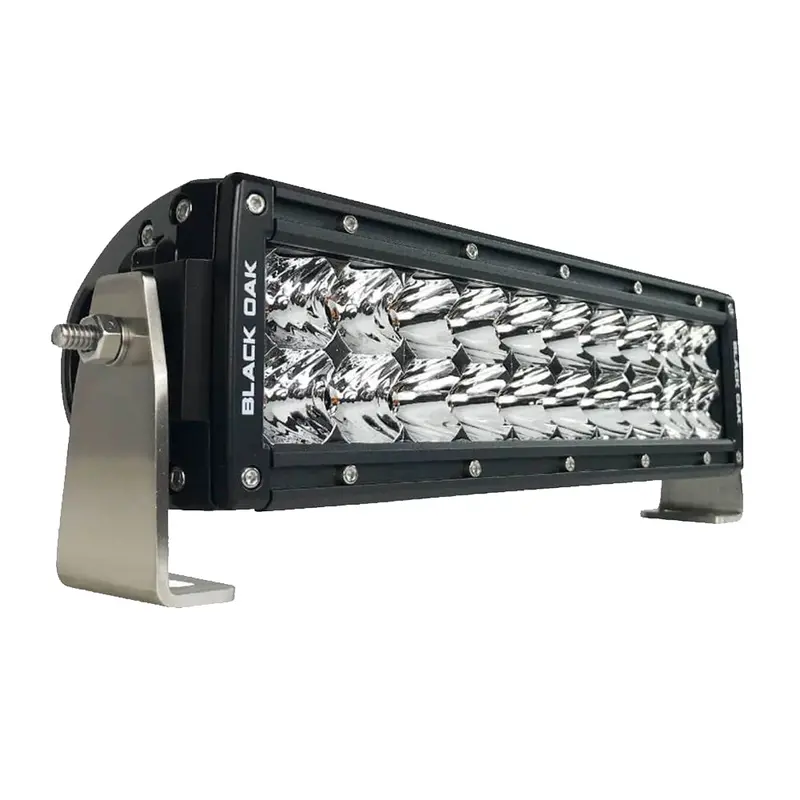 Black Oak Pro Series 3.0 10" Dual-Row Led Light Bar – Combo Beam, Black Housing [10C-D5Os] 1