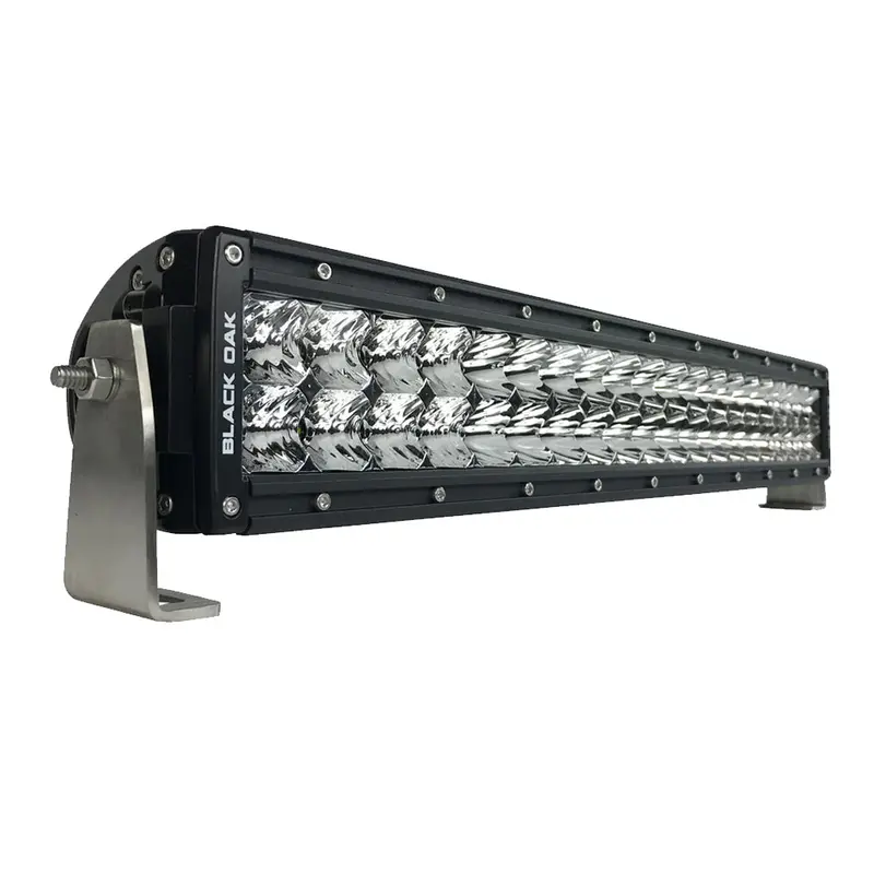 Black Oak Pro Series 3.0 20" Curved Dual-Row Led Light Bar – Combo Beam, Black Housing [20Cc-D5Os] 1