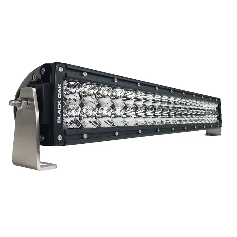 Black Oak Pro Series 3.0 20" Dual-Row Led Light Bar – Combo Beam, Black Housing [20C-D5Os] 1