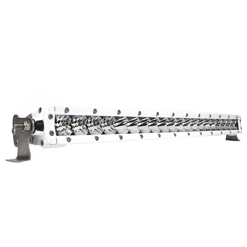 Black Oak Pro Series 3.0 20" Single-Row Led Light Bar – Combo Beam, White Housing [20Cm-S5Os] 1