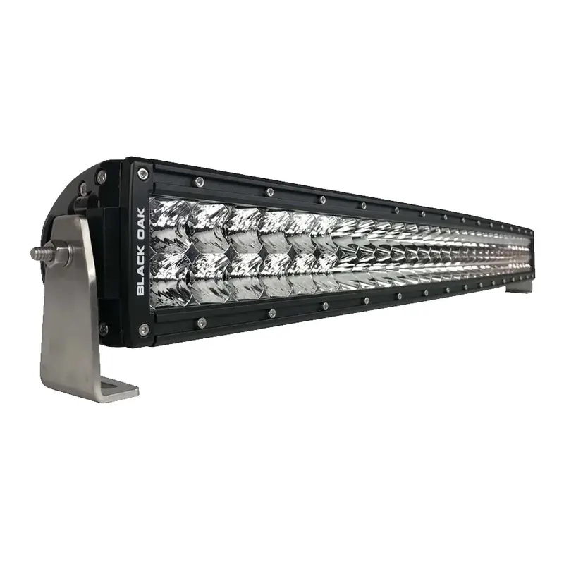 Black Oak Pro Series 3.0 30" Curved Dual-Row Led Light Bar – Combo Beam, Black Housing [30Cc-D5Os] 1