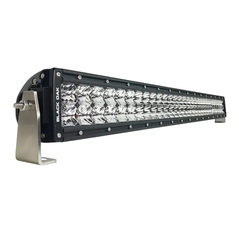 Black Oak Pro Series 3.0 30" Dual-Row Led Light Bar – Combo Beam, Black Housing [30C-D5Os] 1