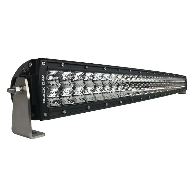 Black Oak Pro Series 3.0 40" Curved Dual-Row Led Light Bar – Combo Beam, Black Housing [40Cc-D5Os] 1
