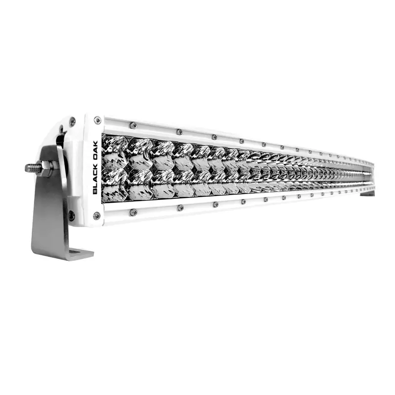 Black Oak Pro Series 3.0 40" Curved Dual-Row Led Light Bar – Combo Beam, White Housing [40Ccm-D5Os] 1