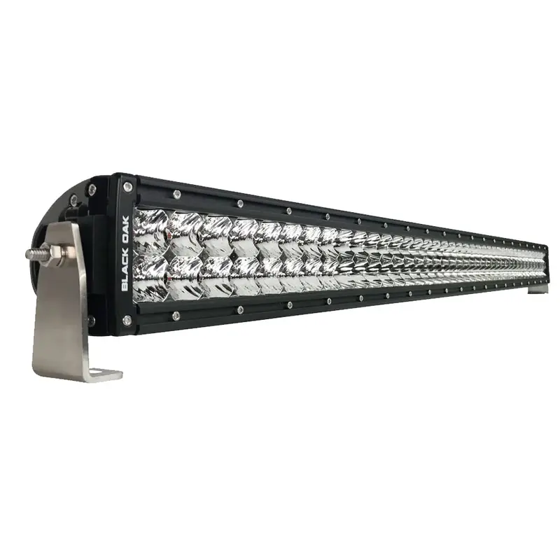 Black Oak Pro Series 3.0 40" Dual-Row Led Light Bar – Combo Beam, Black Housing [40C-D5Os] 1