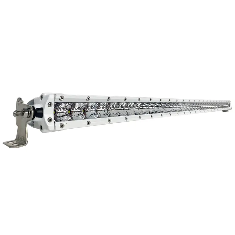 Black Oak Pro Series 3.0 40" Single-Row Led Light Bar – Combo Beam, White Housing [40Cm-S5Os] 1