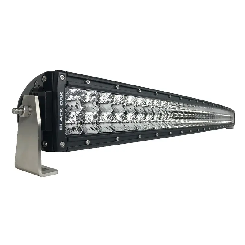 Black Oak Pro Series 3.0 50" Curved Dual-Row Led Light Bar – Combo Beam, Black Housing [50Cc-D5Os] 1