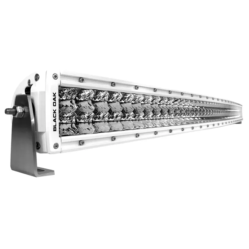 Black Oak Pro Series 3.0 50" Curved Dual-Row Led Light Bar – Combo Beam, White Housing [50Ccm-D5Os] 1