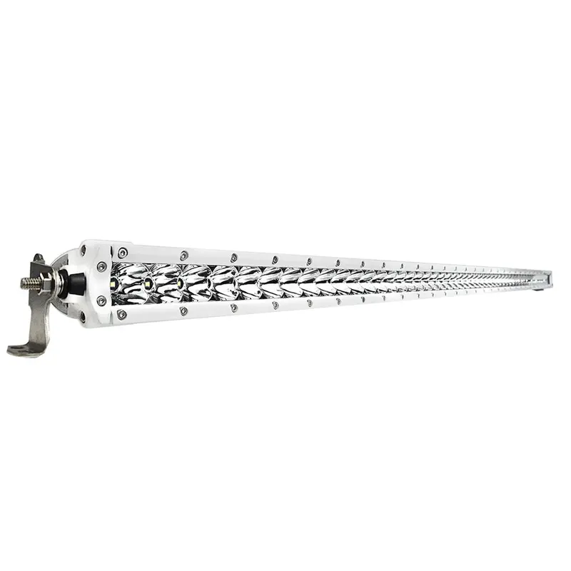 Black Oak Pro Series 3.0 50" Single-Row Led Light Bar – Combo Beam, White Housing [50Cm-S5Os] 1