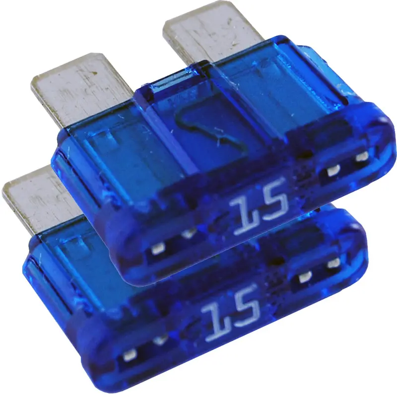 Blue Sea 15A Ato/Atc Blade Fuse For Marine Electronics And Lighting (5242) 1