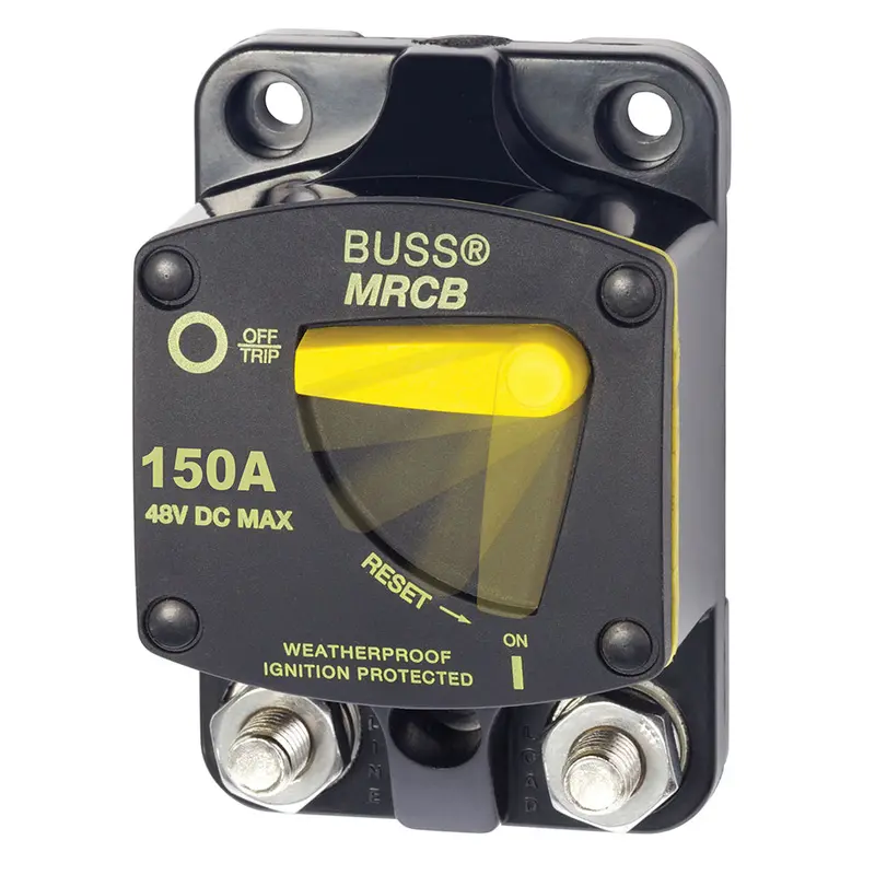 Blue Sea 187-Series 150A Thermal Circuit Breaker (Model 7148) 1