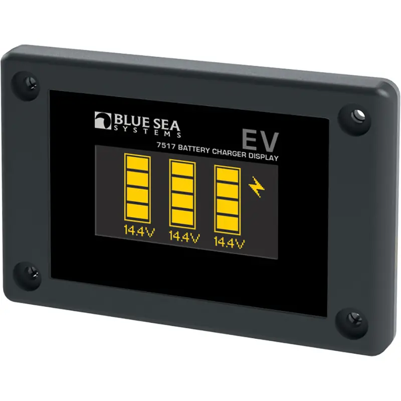 Blue Sea 7517 P12 Battery Charger Display – Digital Monitoring Interface 1