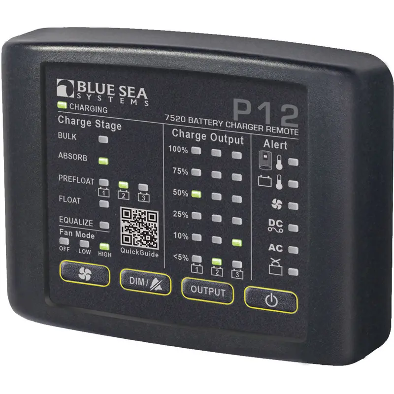 Blue Sea 7520 P12 Led Remote Indicator For Battery Chargers [7520] 1