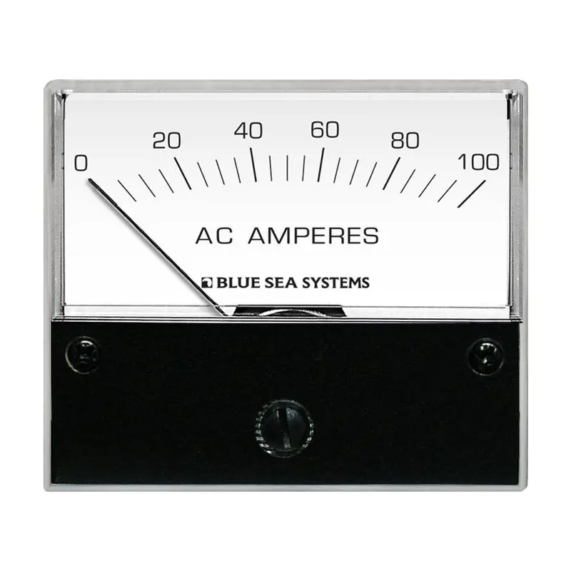 Blue Sea 8258 2-3/4" Ac Analog Ammeter – 0–100A Range 1