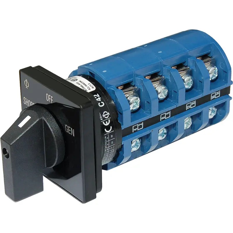 Blue Sea 9093 Ac Switch – Dual 120V Or 240V Input, Off + 2 Position Toggle 1
