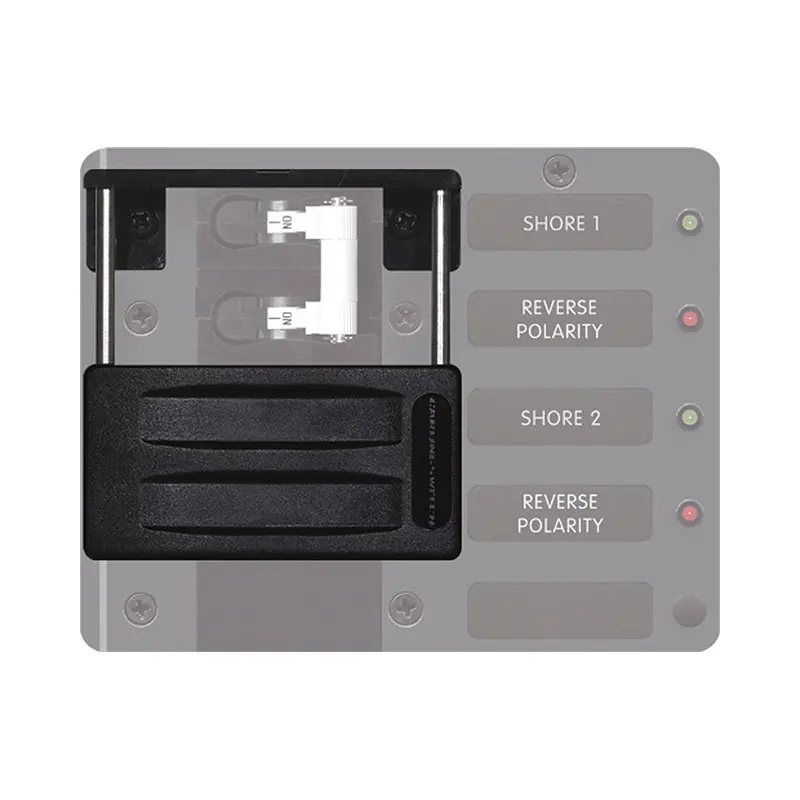 Blue Sea C-Series 2-Position 2-Pole Lockout Slide Switch (Model 4130) 1