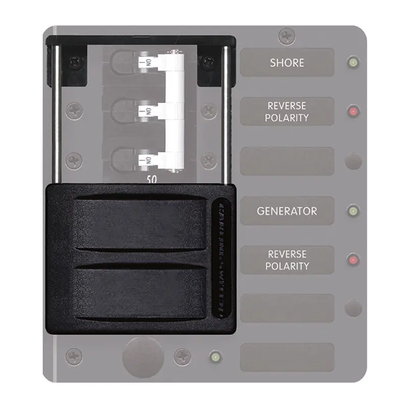 Blue Sea C-Series 2-Position 3-Pole Lockout Slide Switch (Model 4131) 1