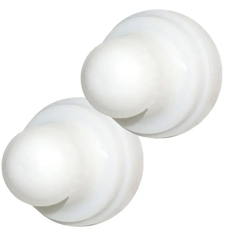 Blue Sea Push-To-Reset Circuit Breaker Boots – White, 2-Pack – Model 4136 1