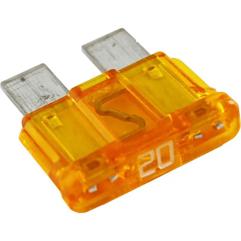 Blue Sea Systems 20-Amp Ato/Atc Fuse Pack – 25-Count – Model 5243100 1