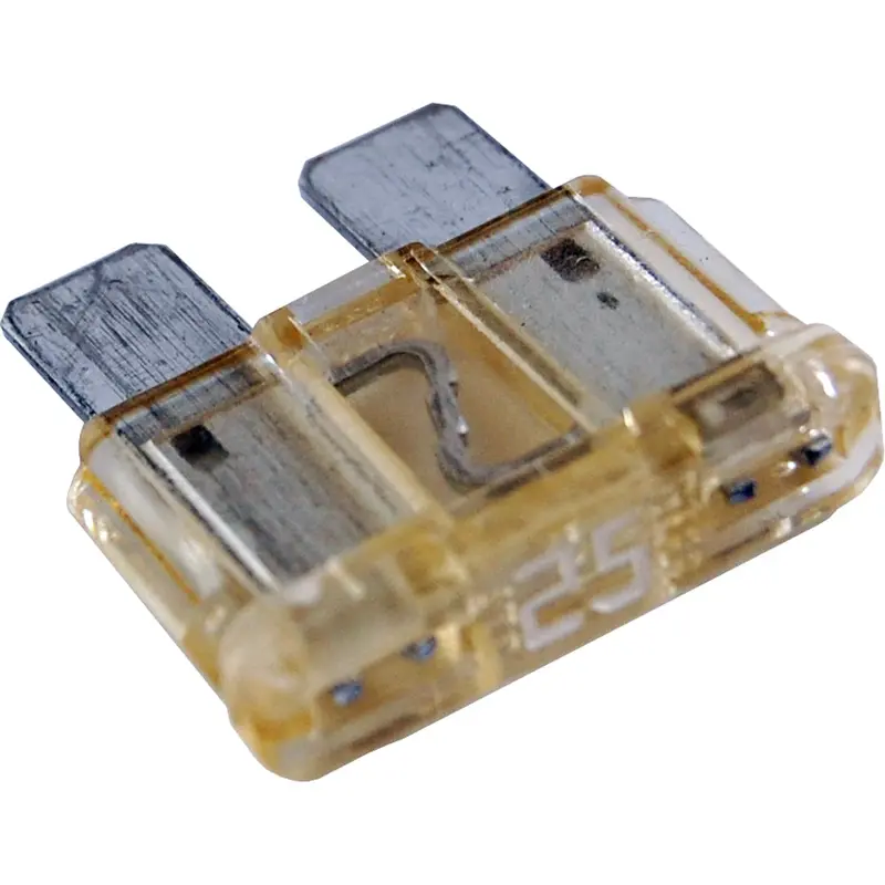 Blue Sea Systems 25-Amp Ato/Atc Fuse Pack – 25-Count – Model 5244100 1
