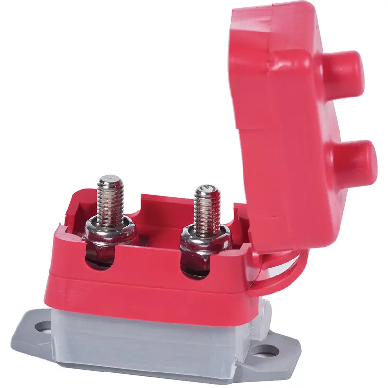 Blue Sea Systems 7157 Short Stop Resettable Circuit Breaker – 50A, 32V Dc [7157] 1