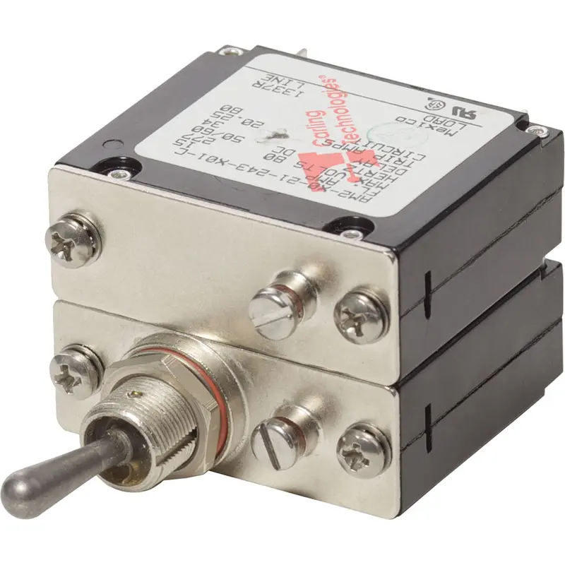 Blue Sea Systems 7312 Cots Military-Grade A-Series Circuit Breaker – 15 Amp [7312] 1