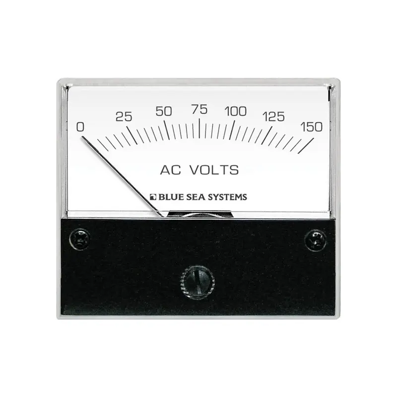 Blue Sea Systems 9353 Analog Ac Voltmeter – 0 To 150V Range 1