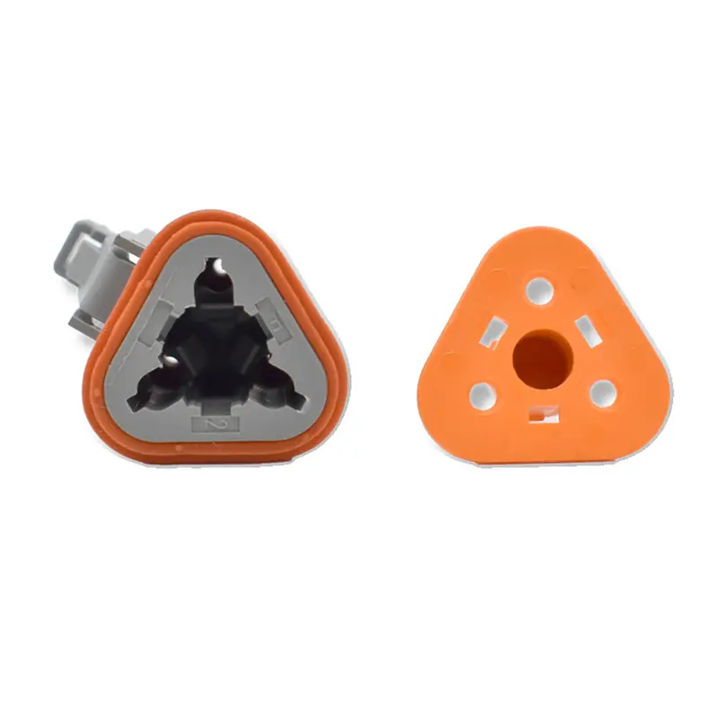 Bluewater 3-Pin Deutsch Female Connector With Wedge Lock – Lightweight Sealed Solution 1